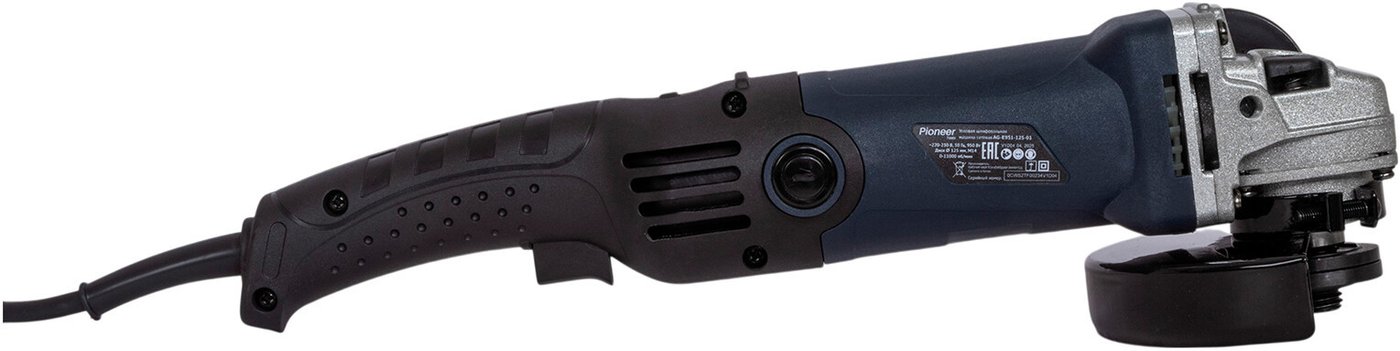 Угловая шлифмашина Pioneer Tools AG-E951-125-01