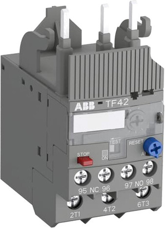 Реле тепловое ABB TF42-0.55 (0.41-0.55A) 1SAZ721201R1017