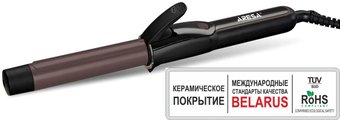 Круглая плойка Aresa AR-3326