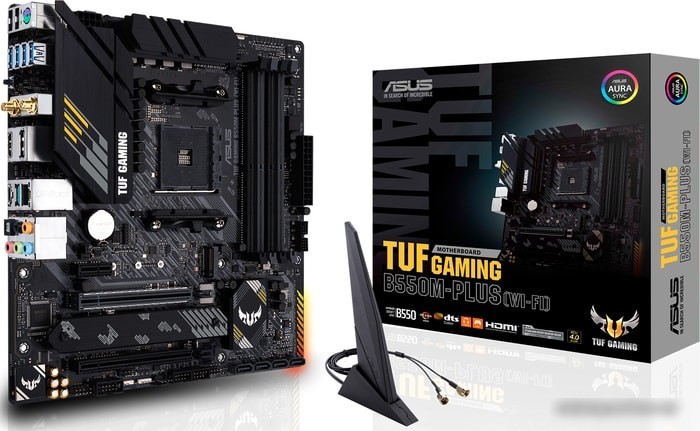 Материнская плата ASUS TUF Gaming B550M-Plus (Wi-Fi)