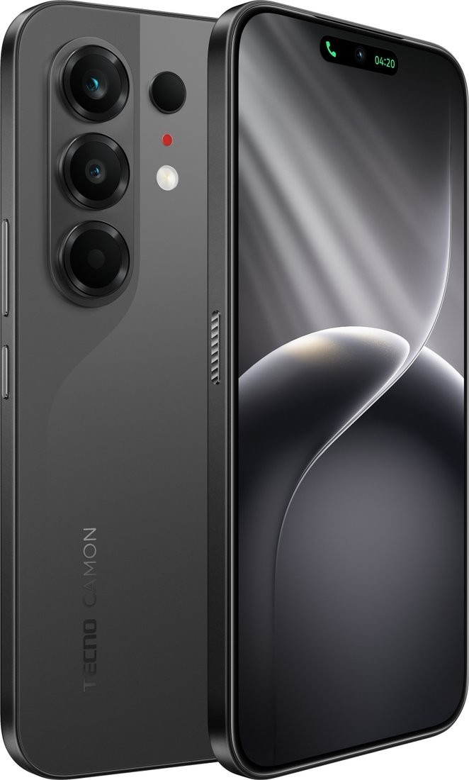 Телефон Tecno Camon 50 CN5 8GB/256GB (черный)