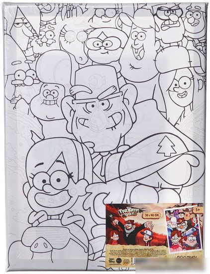 Картина по номерам Disney Гравити Фолз 9302158