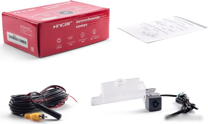 Камера заднего вида Incar VDC-094MHD
