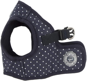 Шлейка Puppia Dotty PARA-HB1529-NY-XS (синий)