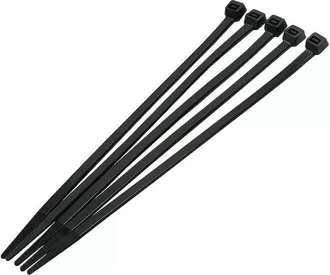 Стяжка для кабеля SmartBuy SBE-CT-25-100-B 2.5x100 (100 шт, черный)