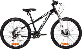 Велосипед Novatrack Extreme HD 24 р.13 2025 24AHD.EXTREMEHD.13BK5 (разобранный)