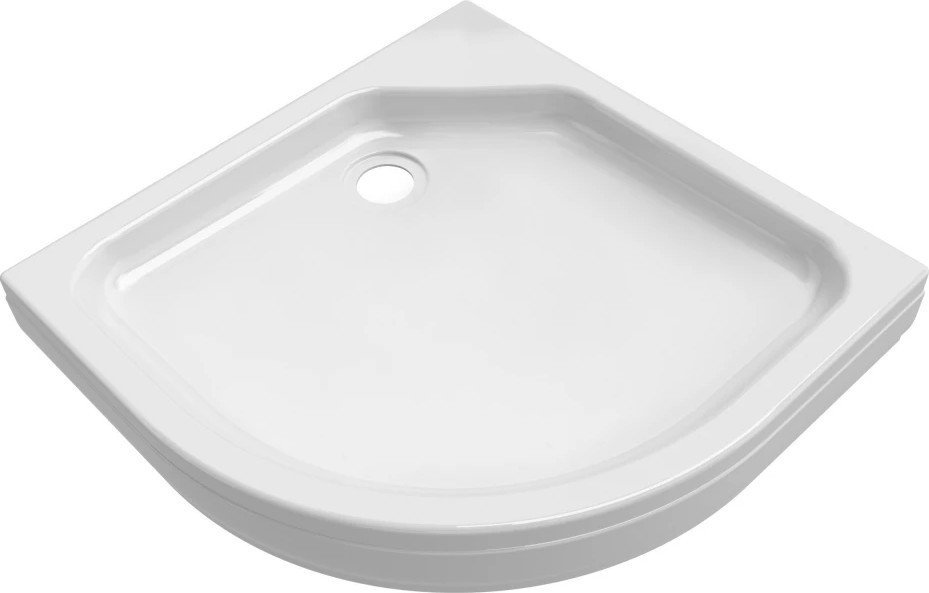 Душевой поддон Triton ПД30 ДК 1/4 круга 88х88 (с бортом)