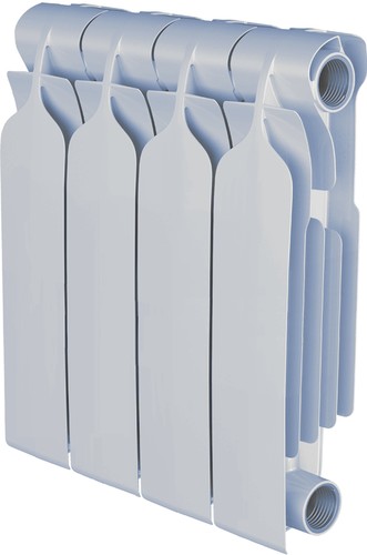 Биметаллический радиатор BiLux Plus R300 (9 секций)