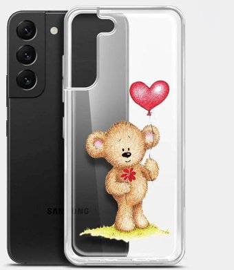 Чехол для телефона BoraSCO ArtWorks для Samsung Galaxy S22+ 51479 (прозрачный/рисунок)