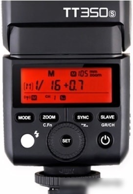 Вспышка Godox ThinkLite TT350C TTL для Canon