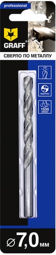 Сверло GRAFF 7270109
