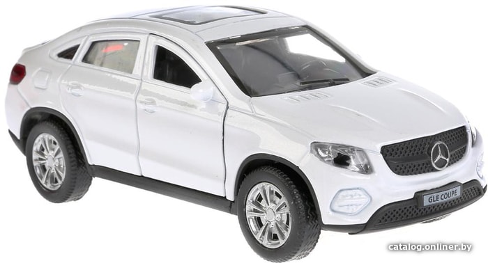 Технопарк Mercedes-Benz GLE Coupe (белый)