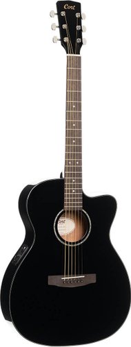 Электроакустическая гитара Cort L60CE BK