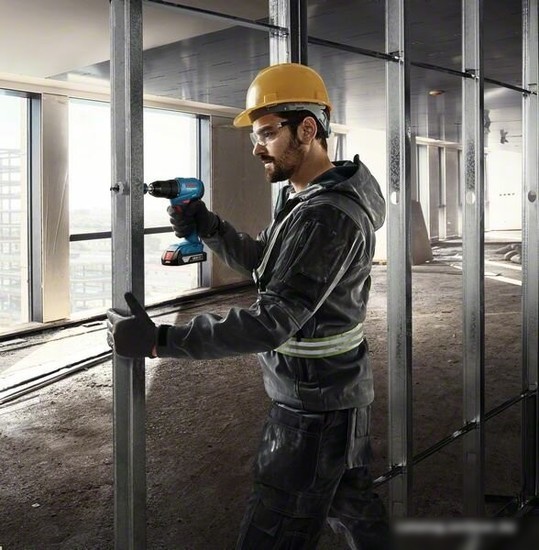 Ударная дрель-шуруповерт Bosch GSB 185-LI Professional 06019K3003 (без АКБ, кейс)
