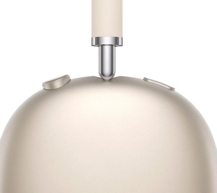 Наушники Apple AirPods Max (с разъёмом USB Type-C, звездный свет)