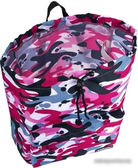 Рюкзак Erich Krause EasyLine 16L Pink Camo 51797