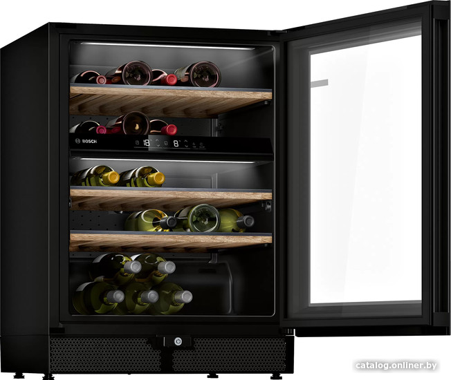 Винный шкаф Bosch Serie 6 KWK16ABGA