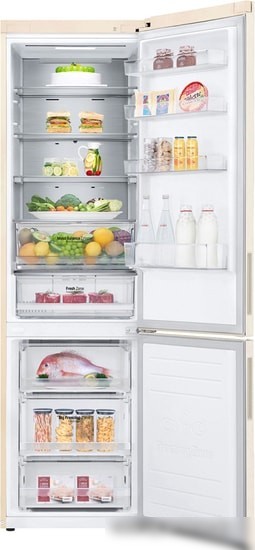 Холодильник LG DoorCooling+ GA-B509CEQM