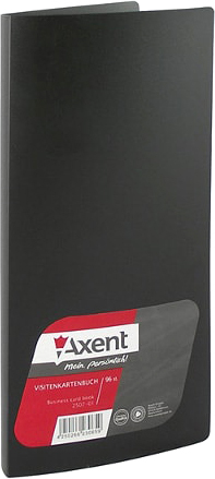 Визитница Axent 2507-01 (черный)
