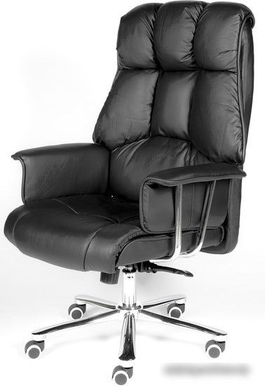 Кресло Norden Президент H-1133-35 leather (кожа, черный)
