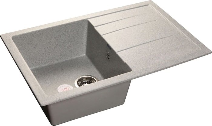 Кухонная мойка GranFest Quadro GF-Q780L (серый)