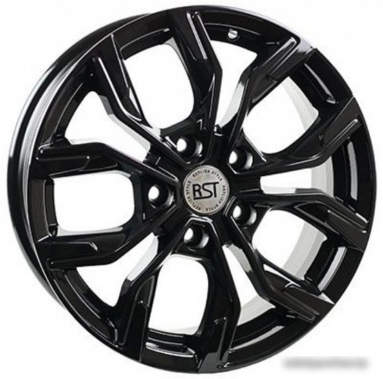 Литые диски RST R106 16x6.5" 5x114.3мм DIA 66.1мм ET 50мм BL Литые диски RST R106 16x6.5" 5x114.3мм DIA 66.1мм ET 50мм BL