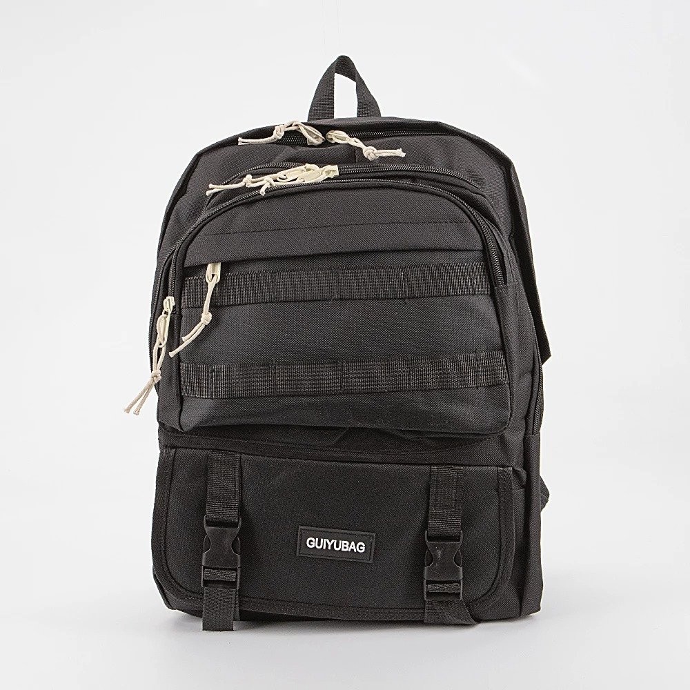 Городской рюкзак Ecotope 384-203-BLK (черный)