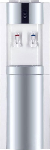 Кулер для воды Ecotronic V21-L (серебристый/белый) 7213