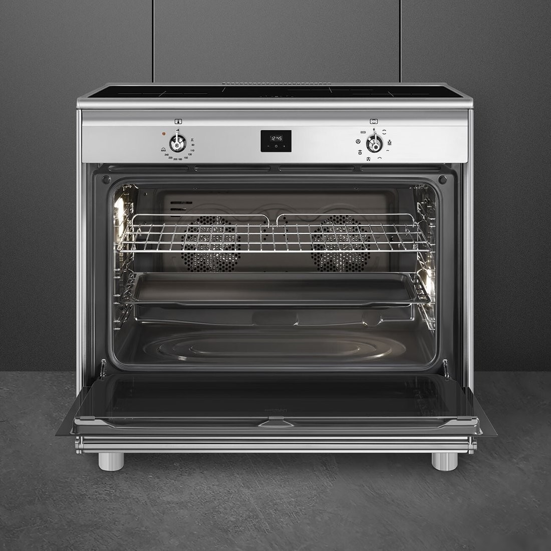 Кухонная плита Smeg CG90CIXT