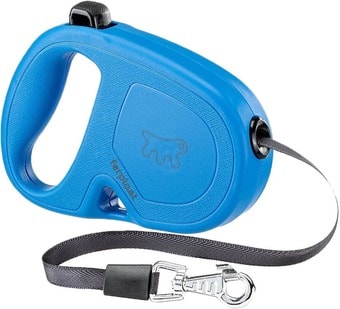 Поводок-рулетка Ferplast Flippy One Tape S 75092225 (синий)