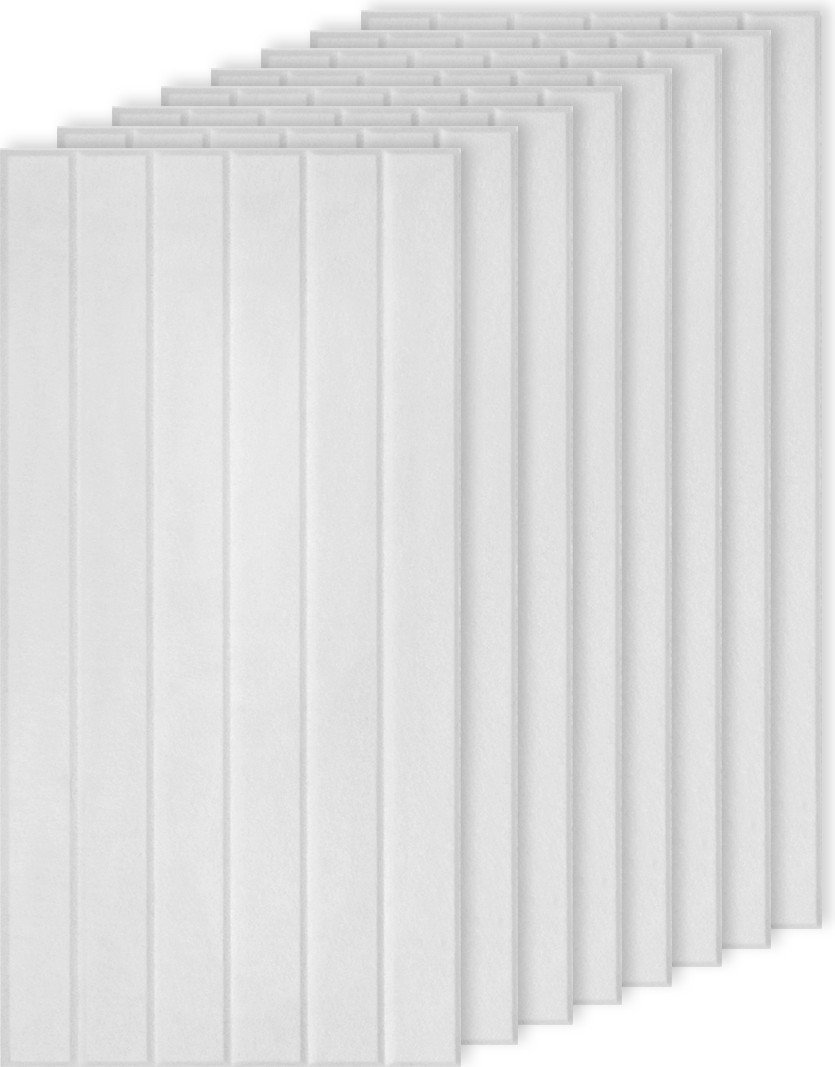 Панель UG Home 600x300x9мм ПСФУ.8-БЛ (8шт, белый)