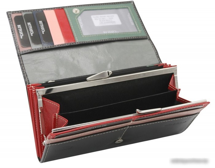 Кошелек Cedar 4U Cavaldi RD-23-GCL (черный мульти)