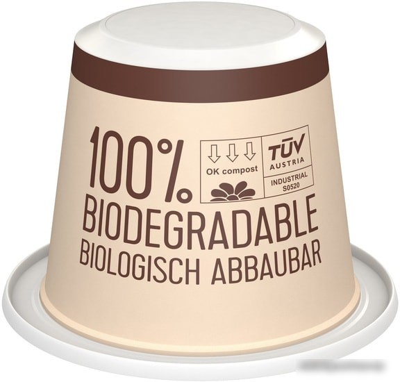 Кофе в капсулах Julius Meinl Biodegradable Ristretto Intenso 10 шт
