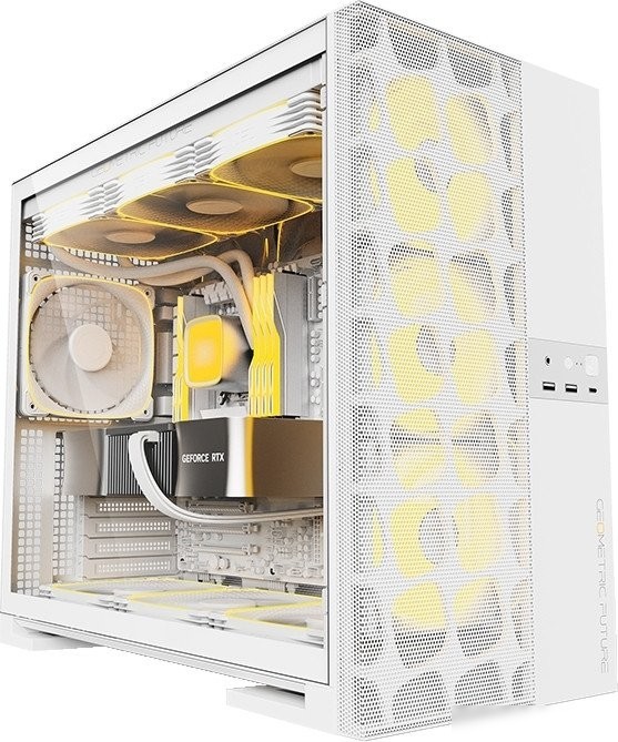 Корпус Geometric Future Model 5 Vent 5FAN (белый)
