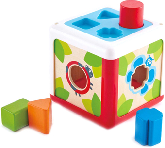 Сортер Hape Цвета и Формы E0507-HP