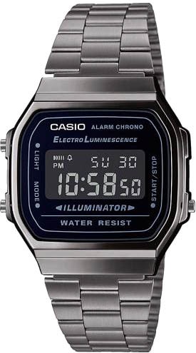 Наручные часы Casio Illuminator A168WEGG-1B