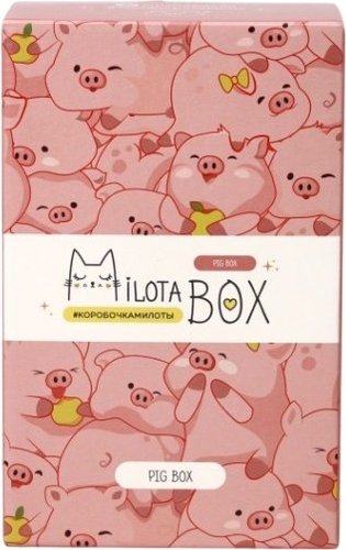 Подарочный набор Milota Box Pig Box Mini MBS032