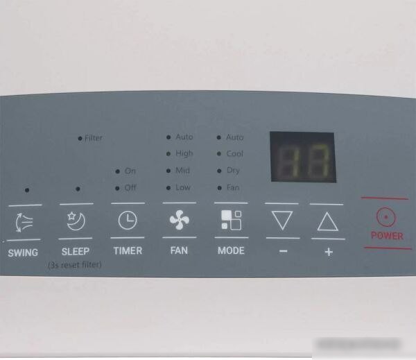Мобильный кондиционер Electrolux Mango EACM-12 MSF/N3