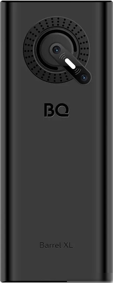 Кнопочный телефон BQ BQ-2832 Barrel XL (черный/серебристый)