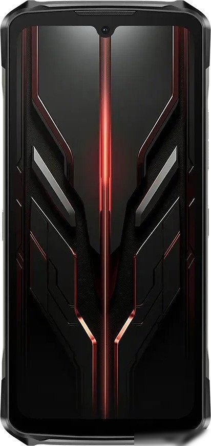 Телефон Doogee S119 8GB/512GB (черный/серебристый)