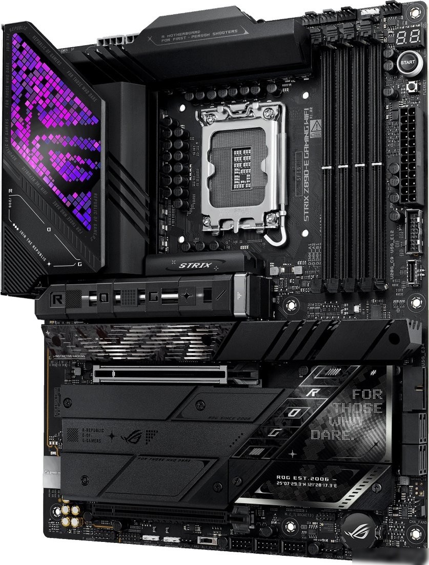 Материнская плата ASUS ROG Strix Z890-E Gaming WiFi