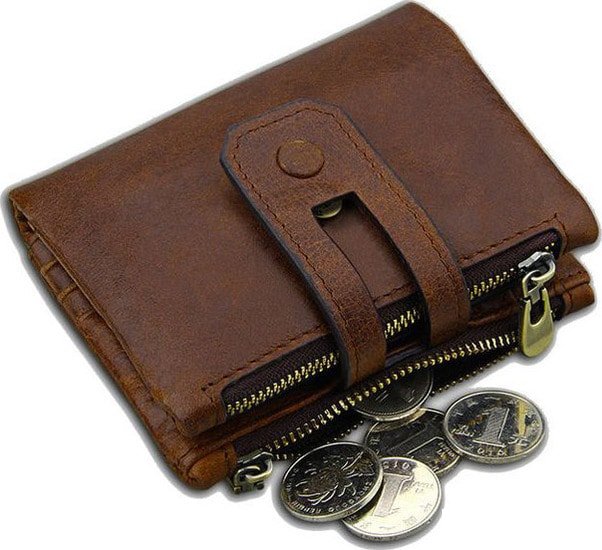 Кошелек EZcase Heraclius (коричневый)