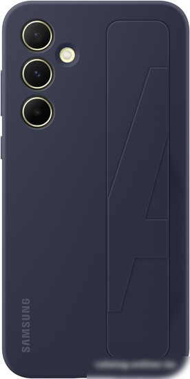 Чехол для телефона Samsung Standing Grip Case Galaxy A55 (черный)