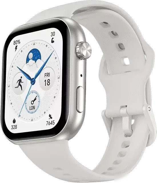 Умные часы HONOR Choice Watch 2i (серебристый, международная версия)