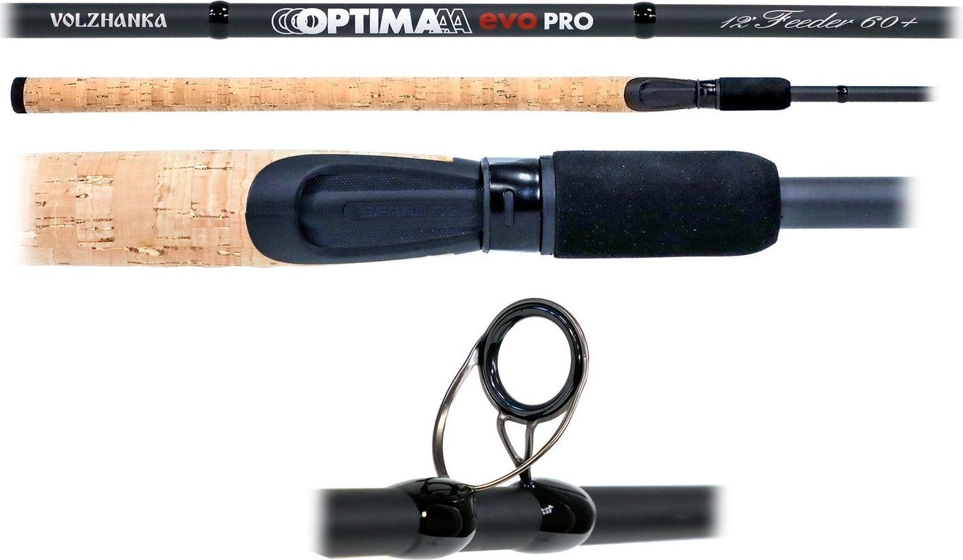 Удилище Волжанка Optima Evo Pro 13ft тест 90+гр 041-0117 (3.9м)