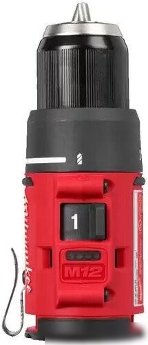 Дрель-шуруповерт Milwaukee M12 BLDDRC-202C 4933499686 (с 2-мя АКБ, кейс)