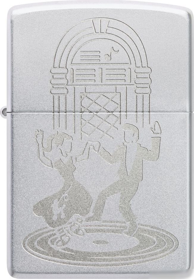 Зажигалка Zippo Vintage Dance 48728