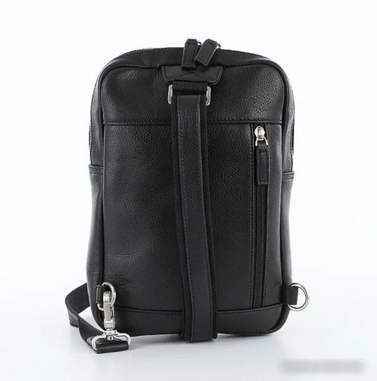 Городской рюкзак Francesco Molinary 513-15636-053-BLK (черный)