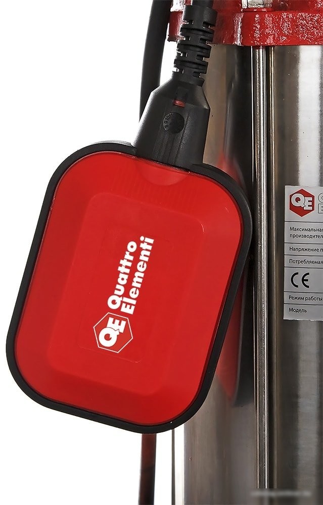Фекальный насос Quattro Elementi Sewage 800F Ci