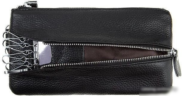 Ключница Poshete 886-6001-2BLK (черный)